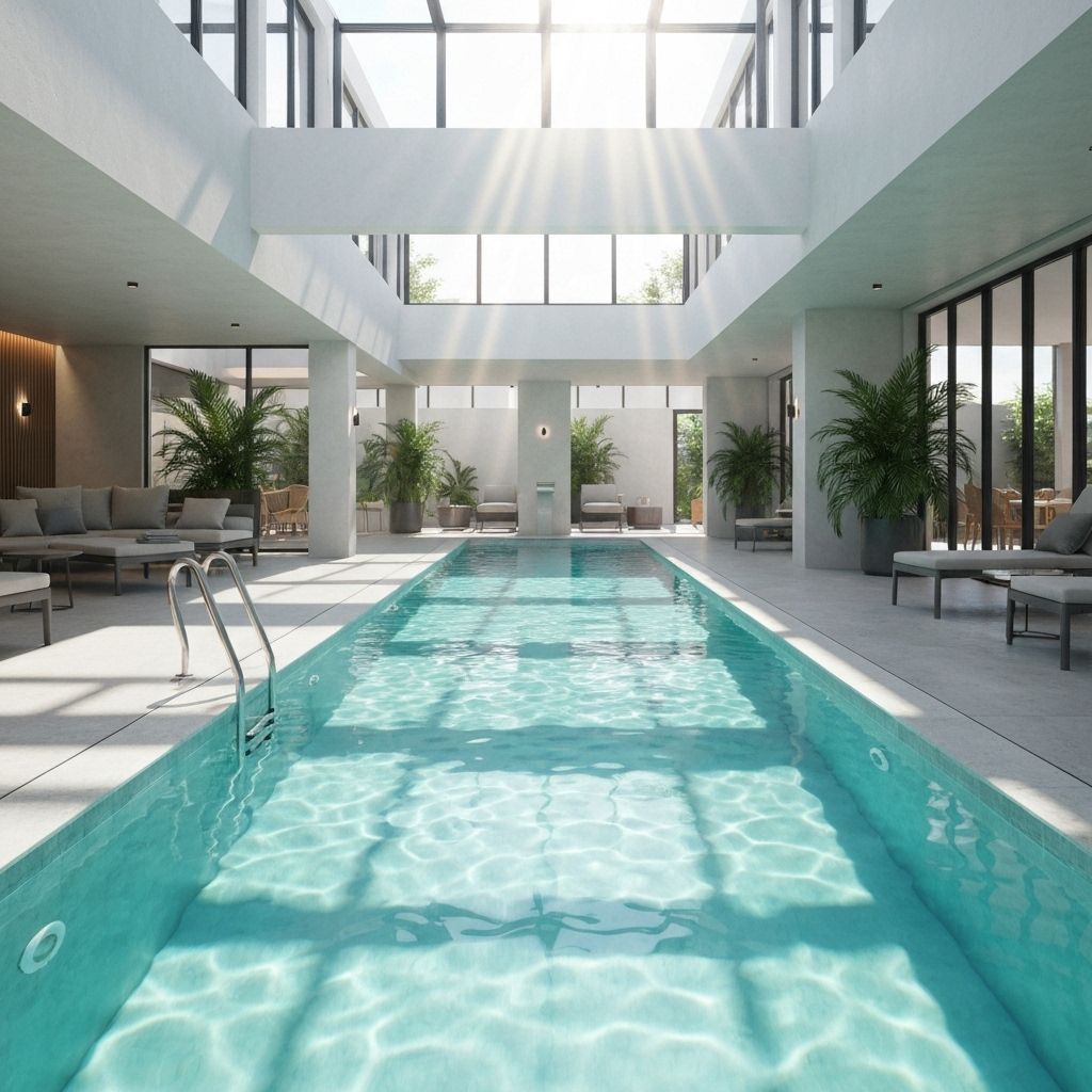 Бассейн и термальный комплекс